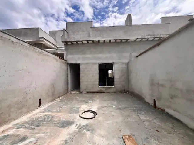 Casa com 150m² 3 quartos e 2 banheiros, à venda, no bairro Residencial Esperança em Caçapava