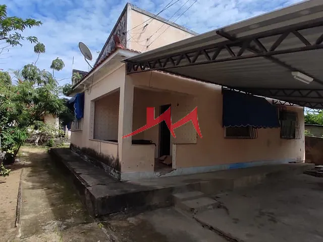 Casa com 450m² 2 quartos e 1 banheiro, à venda, no bairro Laranjal em São Gonçalo
