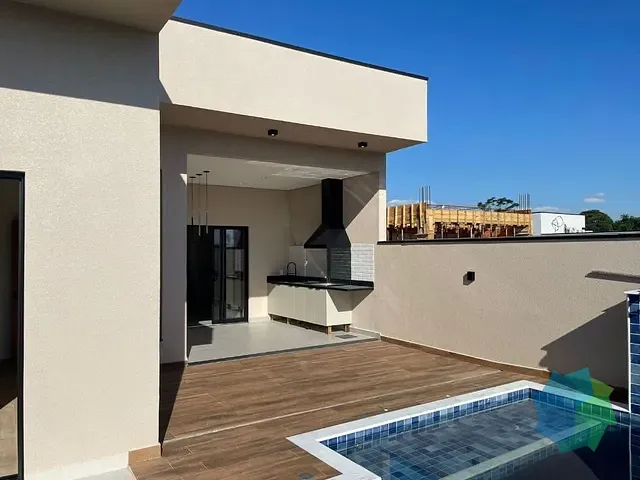 Casa com 306m² 3 quartos e 3 banheiros, à venda, no bairro Residencial Evidências  em Indaiatuba