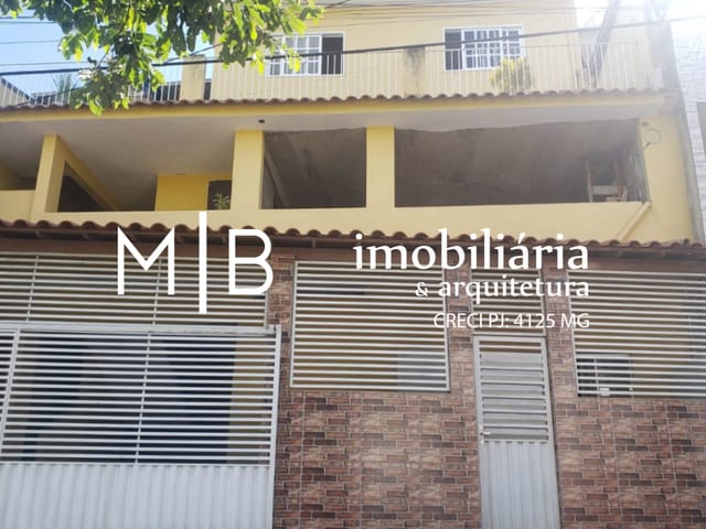 Casa 4 quartos e 2 banheiros, à venda, no bairro JARDIM BANDEIRANTES II em CATAGUASES