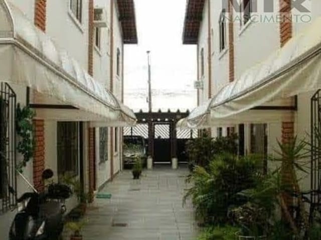 Foto do Casa - Casa de Condominio em Vila Santa Rosa  -  Guarujá Praia, 68 metros quadrados, 3 dormitorios, sendo 12 suítes, 1 vaga de garagem, condominio fechado | Mix Nascimento
