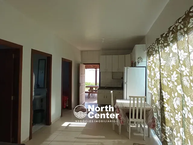 Casa 2 quartos e 1 banheiro, para alugar, no bairro Salinas em Balneário Barra do Sul