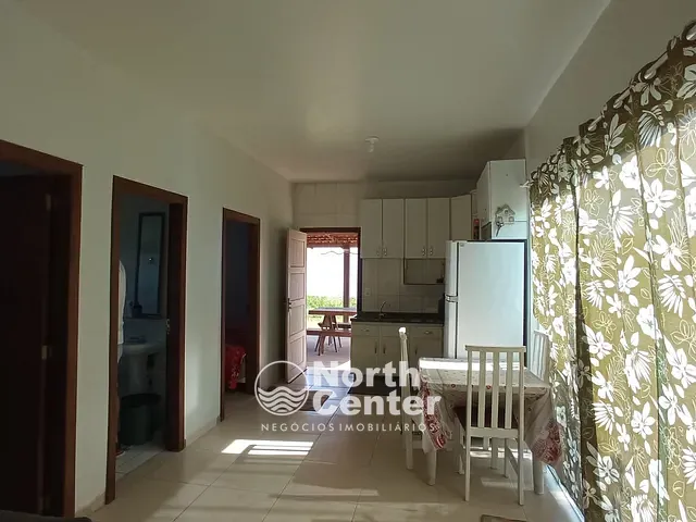 Casa 2 quartos e 1 banheiro, para alugar, no bairro Salinas em Balneário Barra do Sul