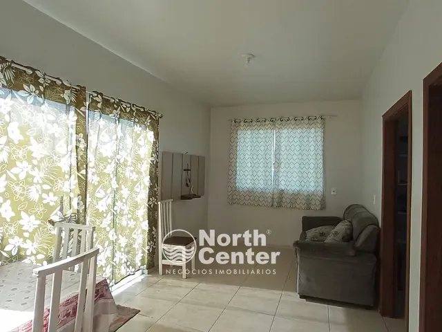 Casa 2 quartos e 1 banheiro, para alugar, no bairro Salinas em Balneário Barra do Sul