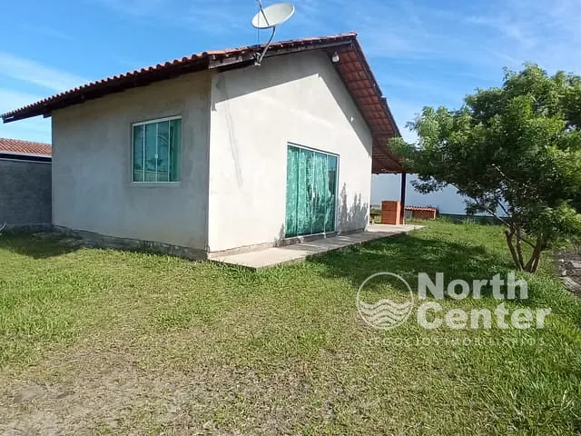 Casa 2 quartos e 1 banheiro, para alugar, no bairro Salinas em Balneário Barra do Sul