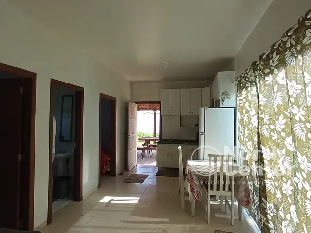 Casa 2 quartos e 1 banheiro, para alugar, no bairro Salinas em Balneário Barra do Sul