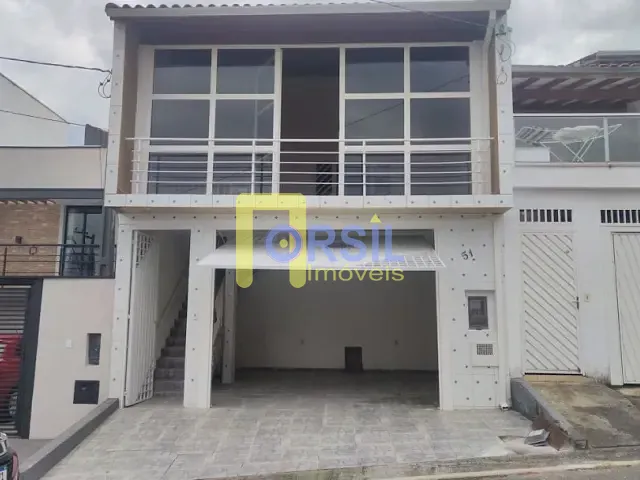 Casa com 147m² 2 quartos e 2 banheiros, para alugar, no bairro Cézar de Souza em Mogi das Cruzes
