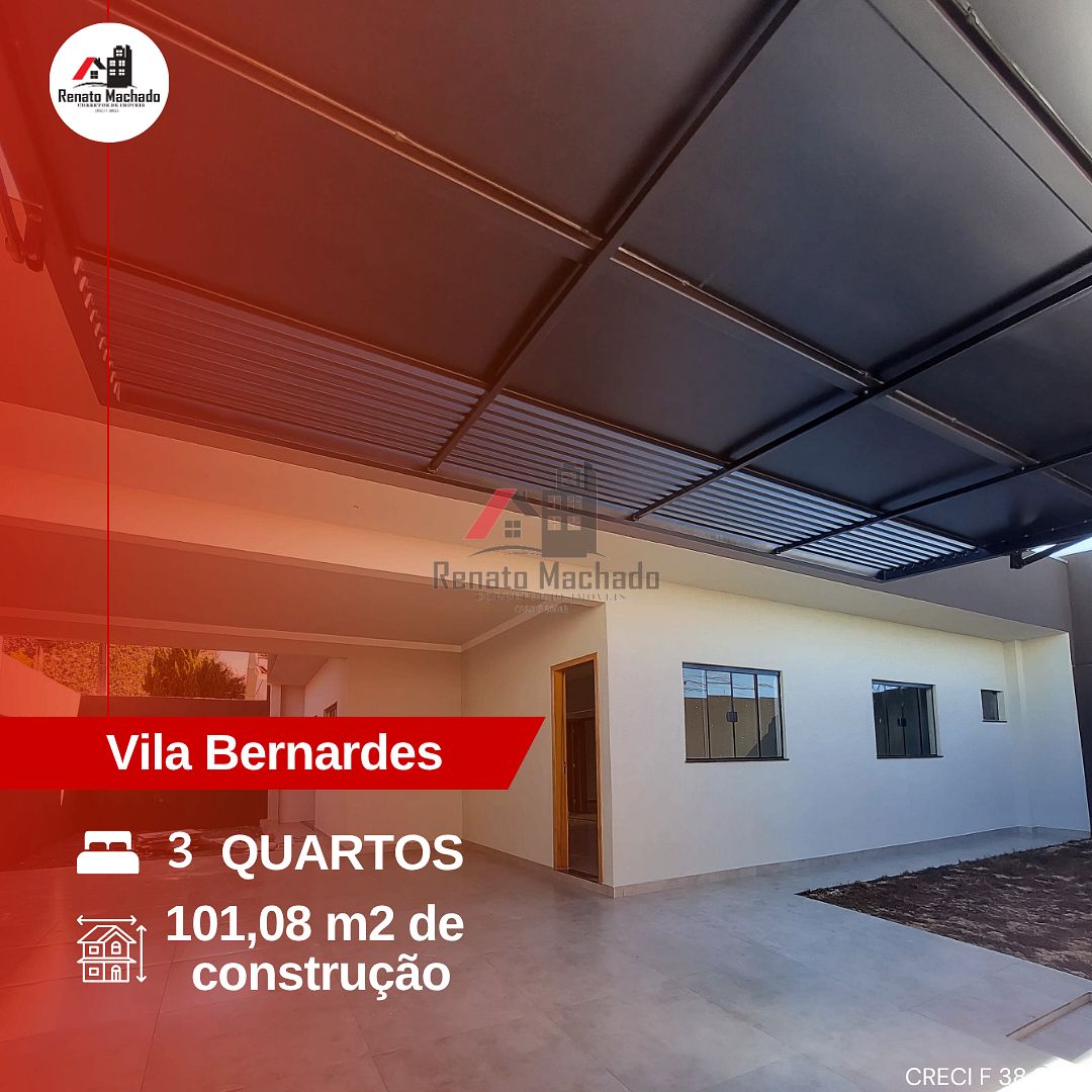 Casa, 3 quartos, 101 m² - Foto 1