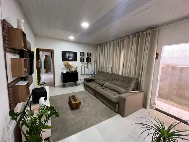 Casa com 125m² 2 quartos e 1 banheiro, à venda, no bairro Jardim Cambuci em Mogi das Cruzes