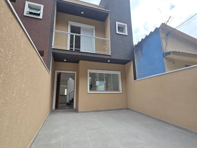 Casa com 125m² 3 quartos e 3 banheiros, à venda, no bairro Vila Eugênia em Mogi das Cruzes