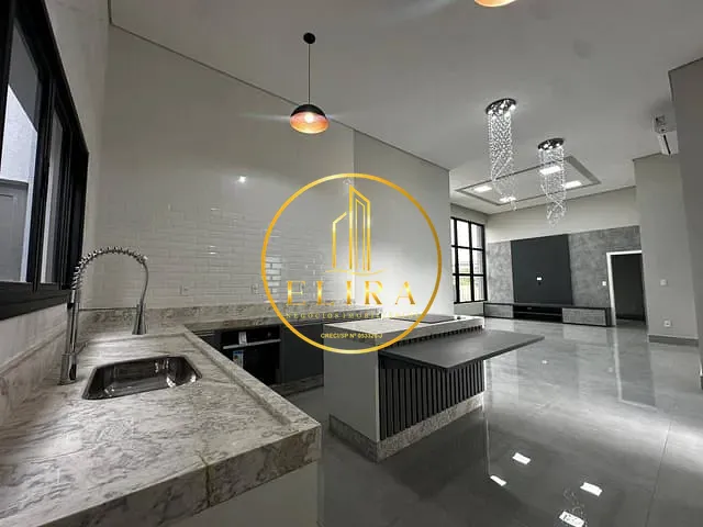 Casa com 451m² 3 quartos e 4 banheiros, à venda, no bairro Loteamento Residencial Jardim Villagio em Americana