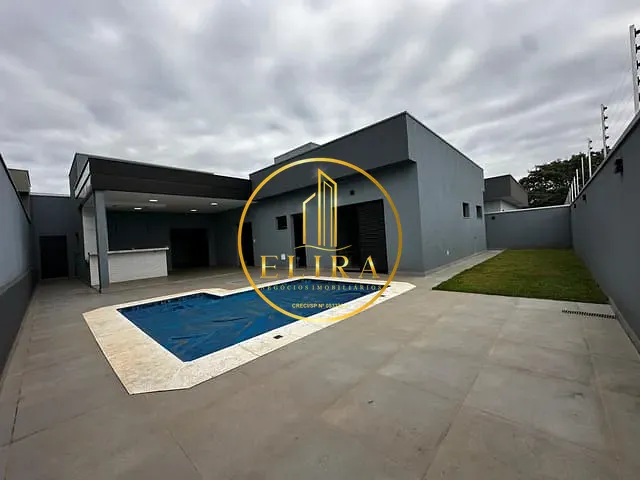 Casa com 451m² 3 quartos e 4 banheiros, à venda, no bairro Loteamento Residencial Jardim Villagio em Americana
