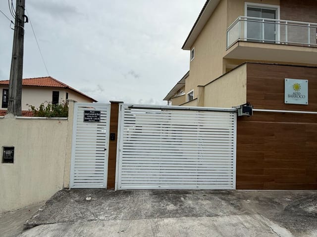 Casa com 158m² 3 quartos e 3 banheiros, para alugar, no bairro Barroco (Itaipuaçu) em Maricá