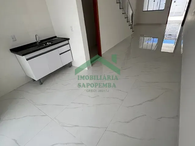 Casa com 100m² 3 quartos e 3 banheiros, à venda, no bairro Vila Nova em São Paulo