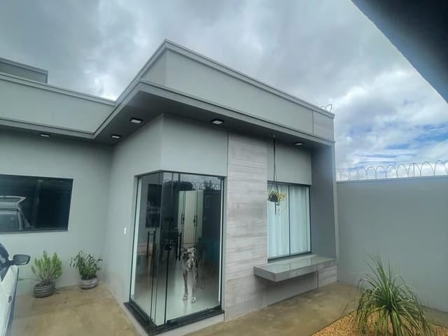 Foto do Casa - Casa com 1 dormitório à venda, 77 m² por R$ 350.000,00 - Jardim Boa Vista - Mococa/SP | Leme Imóveis