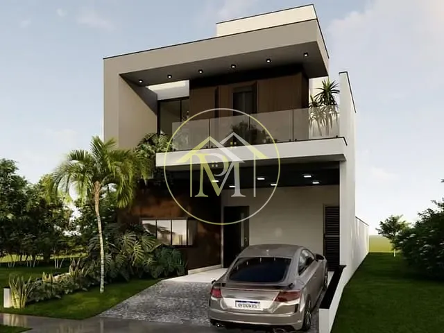 Casa com 200m² 3 quartos e 4 banheiros, à venda, no bairro Wanel Ville em Sorocaba