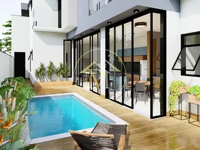 Casa com 200m² 3 quartos e 4 banheiros, à venda, no bairro Wanel Ville em Sorocaba