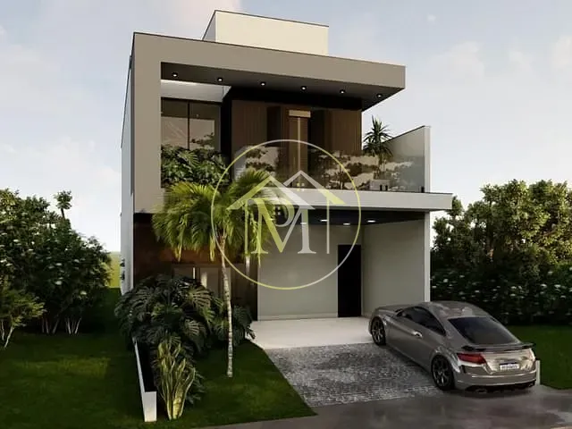 Casa com 200m² 3 quartos e 4 banheiros, à venda, no bairro Wanel Ville em Sorocaba