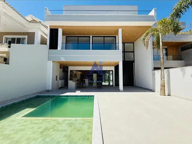 Casa 6 quartos e 7 banheiros, à venda, no bairro Recreio dos Bandeirantes em Rio de Janeiro
