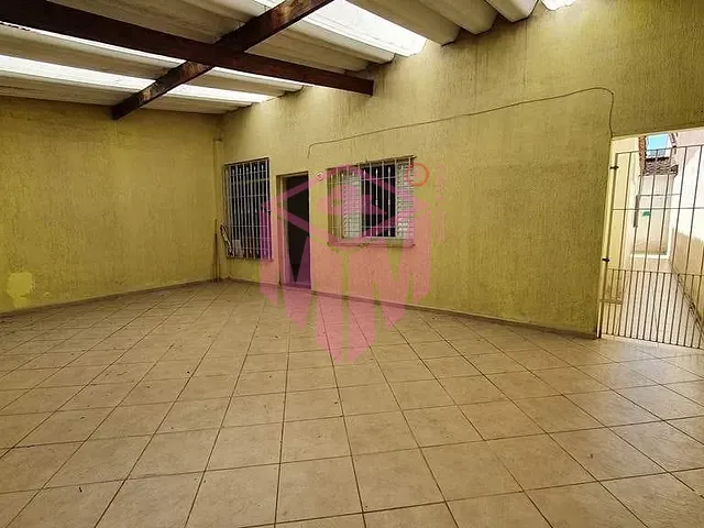 Casa com 173m² 3 quartos e 3 banheiros, para alugar, no bairro Santa Terezinha em São Bernardo do Campo