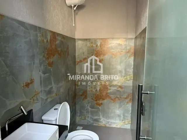 Casa 3 quartos e 2 banheiros, à venda, no bairro Cidade Satélite São Luiz em Aparecida de Goiânia