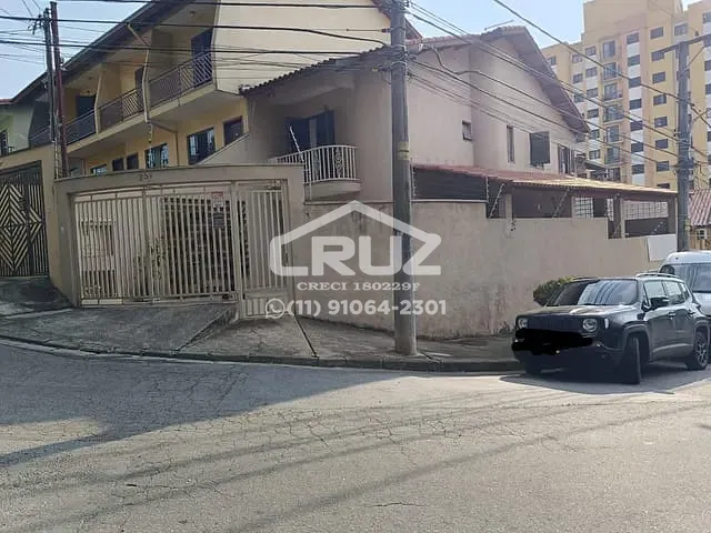 Casa 3 quartos e 3 banheiros, à venda, no bairro Conjunto Residencial Vista Verde em São Paulo