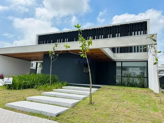 Casa com 600m² 4 quartos e 4 banheiros, à venda, no bairro Condomínio Residencial Colinas do Paratehy em São José dos Campos