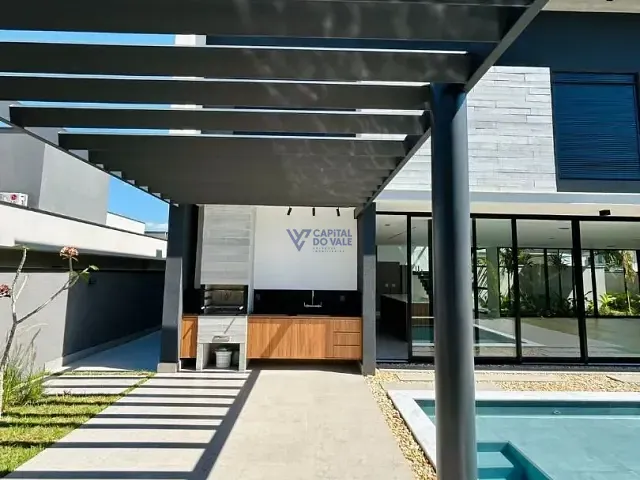 Casa com 600m² 4 quartos e 4 banheiros, à venda, no bairro Condomínio Residencial Colinas do Paratehy em São José dos Campos