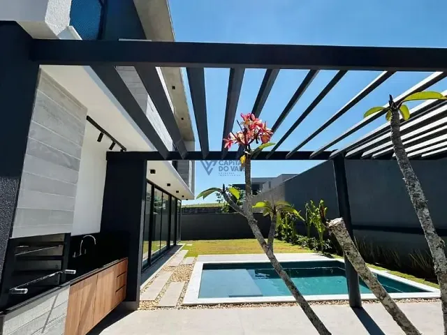 Casa com 600m² 4 quartos e 4 banheiros, à venda, no bairro Condomínio Residencial Colinas do Paratehy em São José dos Campos
