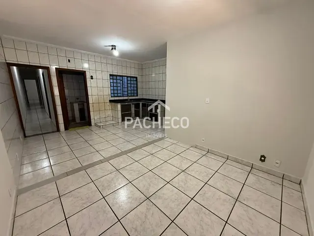 Casa 3 quartos e 1 banheiro, para alugar, no bairro Jardim São Francisco em Santa Bárbara D'Oeste