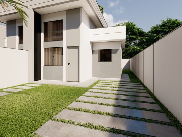 Casa 2 quartos e 2 banheiros, à venda, no bairro Serramar em Rio das Ostras