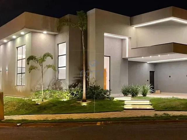 Casa com 198m² 3 quartos e 5 banheiros, à venda, no bairro Loteamento Residencial Golden Park em Mirassol