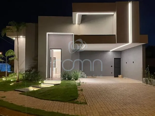 Casa com 198m² 3 quartos e 5 banheiros, à venda, no bairro Loteamento Residencial Golden Park em Mirassol