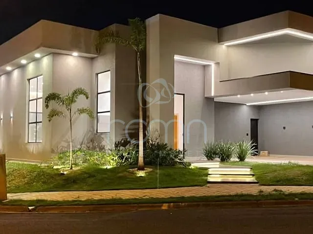 Casa com 198m² 3 quartos e 5 banheiros, à venda, no bairro Loteamento Residencial Golden Park em Mirassol