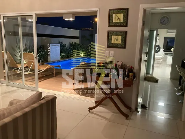 Casa com 600m² 3 quartos e 5 banheiros, à venda, no bairro Residencial Tivoli em Bauru