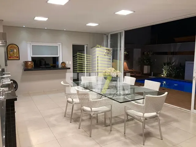 Casa com 600m² 3 quartos e 5 banheiros, à venda, no bairro Residencial Tivoli em Bauru