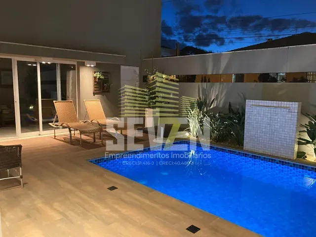 Casa com 600m² 3 quartos e 5 banheiros, à venda, no bairro Residencial Tivoli em Bauru