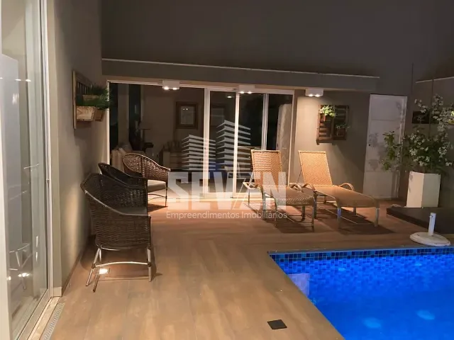 Casa com 600m² 3 quartos e 5 banheiros, à venda, no bairro Residencial Tivoli em Bauru