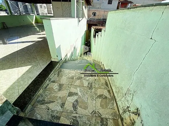 Casa com 180m² 2 quartos e 2 banheiros, à venda, no bairro Bom Jesus em Contagem