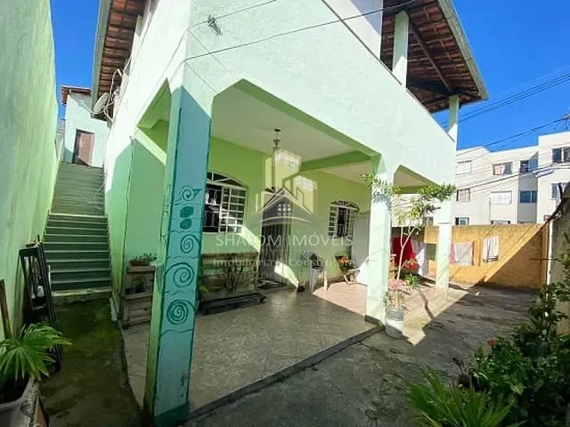 Casa com 180m² 2 quartos e 2 banheiros, à venda, no bairro Bom Jesus em Contagem