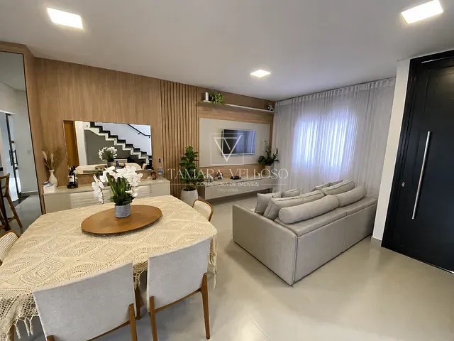 Casa com 150m² 3 quartos e 3 banheiros, à venda, no bairro Jardim Nathalie em Mogi das Cruzes