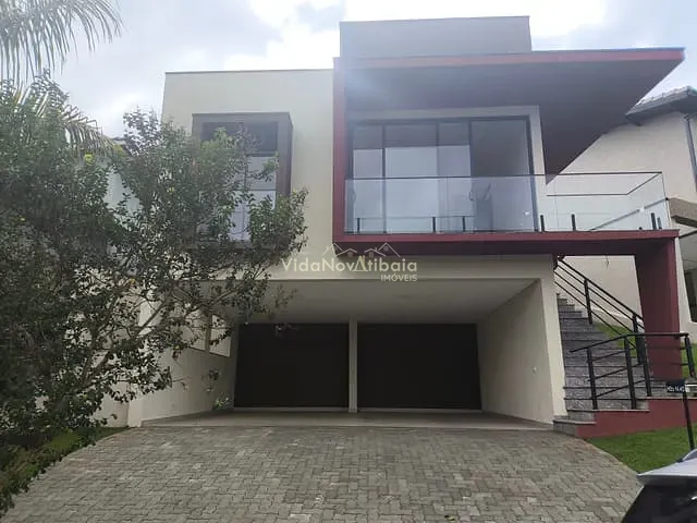 Casa com 300m² 3 quartos e 4 banheiros, à venda, no bairro Condomínio Atibaia Park I em Atibaia