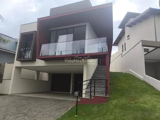 Casa com 300m² 3 quartos e 4 banheiros, à venda, no bairro Condomínio Atibaia Park I em Atibaia