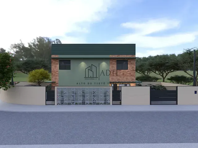 Casa 2 quartos e 2 banheiros, à venda, no bairro Vila Nova Cintra em Mogi das Cruzes