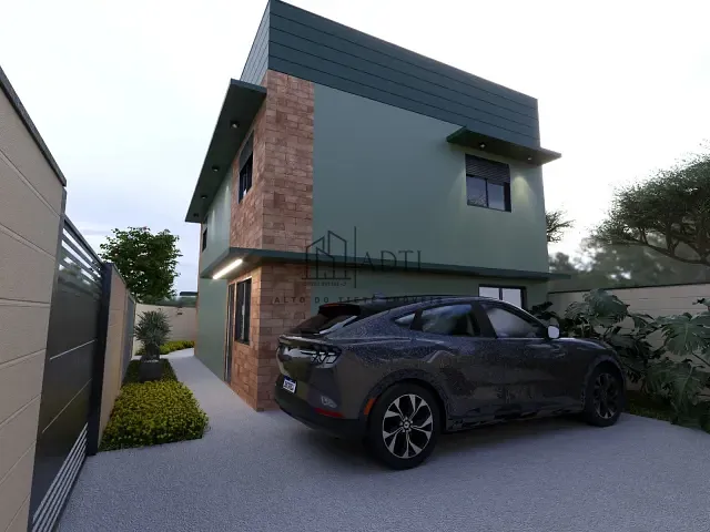 Casa 2 quartos e 2 banheiros, à venda, no bairro Vila Nova Cintra em Mogi das Cruzes
