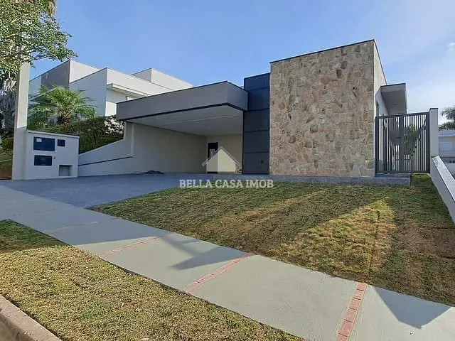 Casa com 360m² 3 quartos e 5 banheiros, à venda, no bairro Jardim Residencial Giverny em Sorocaba
