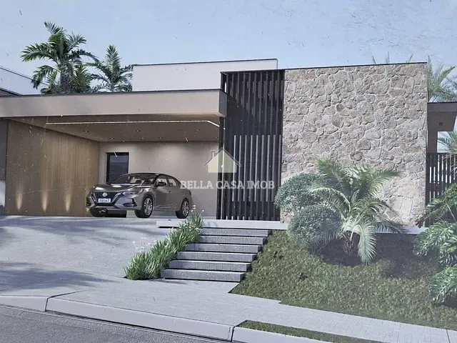 Casa com 360m² 3 quartos e 5 banheiros, à venda, no bairro Jardim Residencial Giverny em Sorocaba