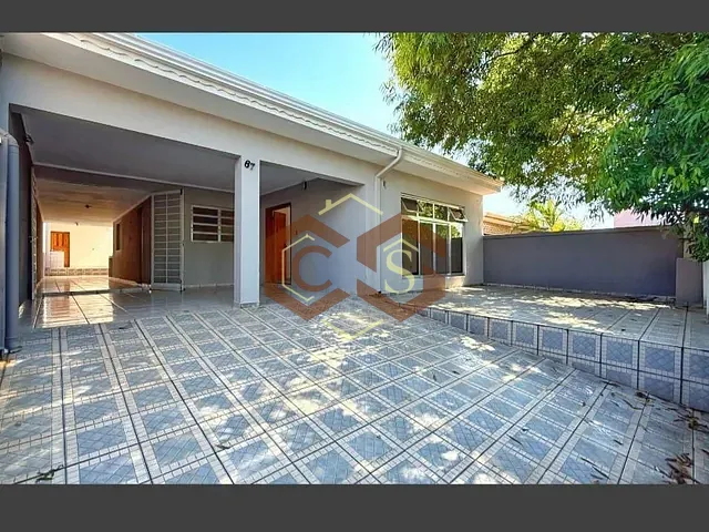 Casa com 275m² 3 quartos e 2 banheiros, à venda, no bairro Jardim do Sol em Indaiatuba