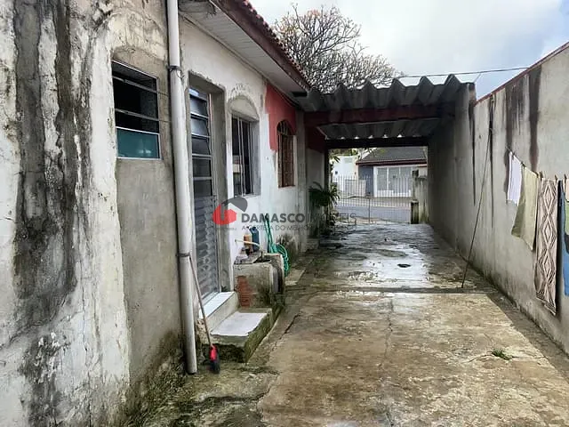 Casa com 198m² 2 quartos e 1 banheiro, à venda, no bairro Olímpico em São Caetano do Sul