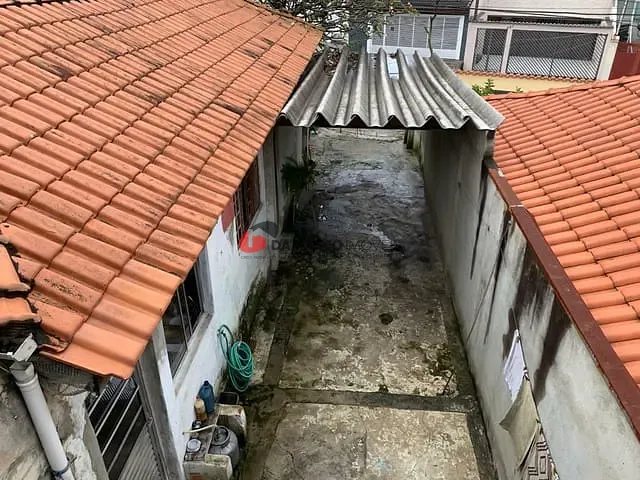 Casa com 198m² 2 quartos e 1 banheiro, à venda, no bairro Olímpico em São Caetano do Sul